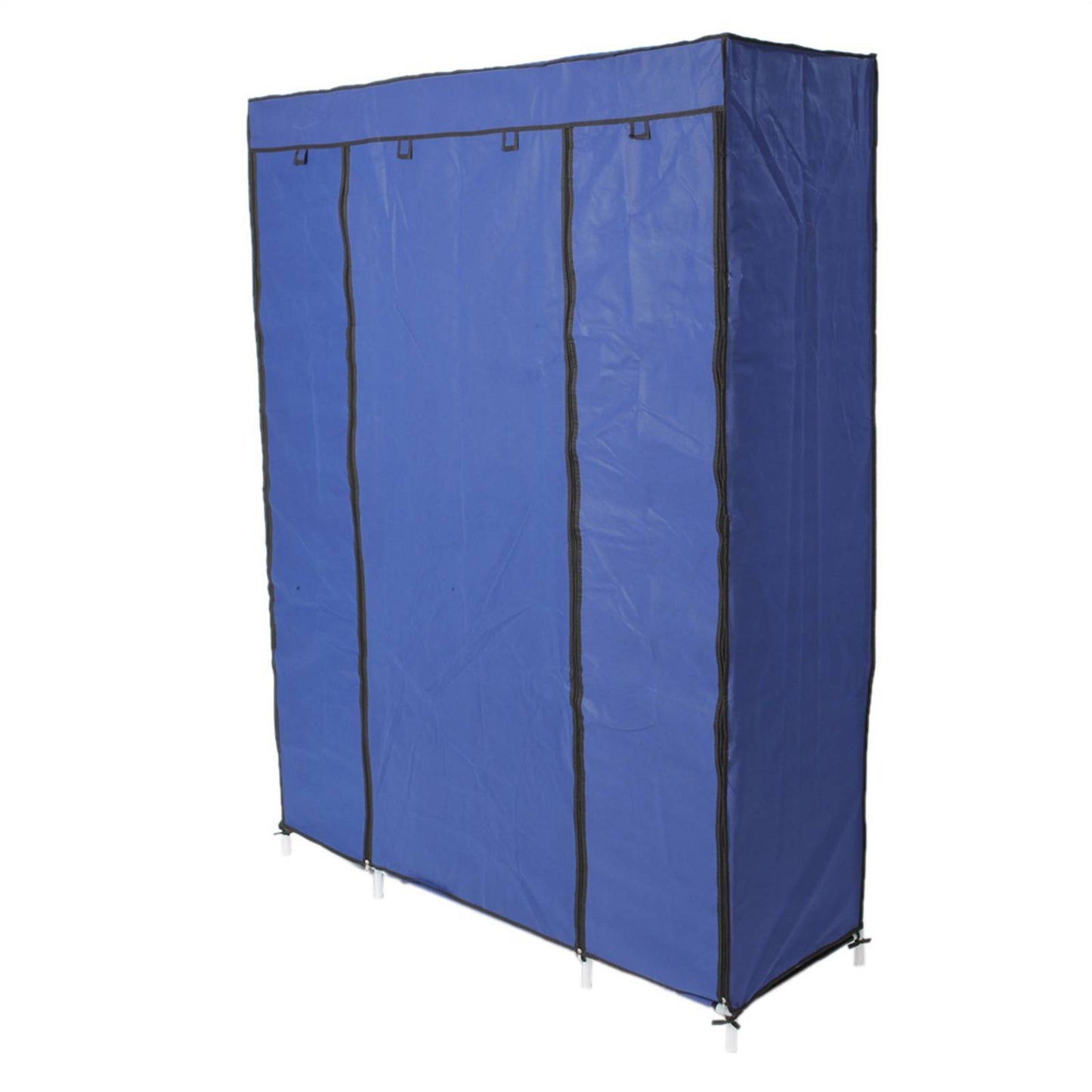 Portable 5-Layer Closet Organizer with Shelves – Foldable Wardrobe Rack