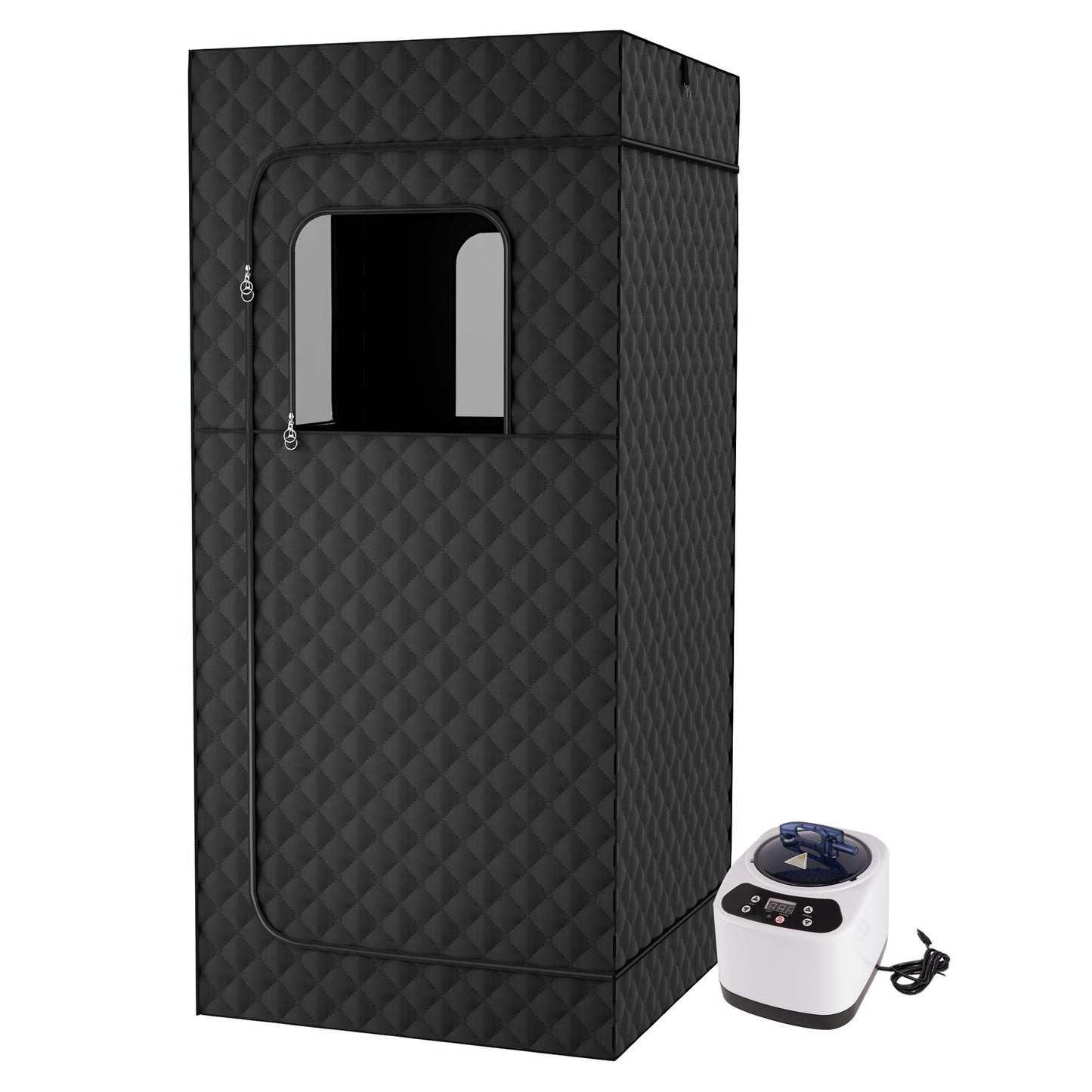 Portable Steam Sauna Tent – Full-Body Home Spa Kit with Zipper Closure & Steam Generator