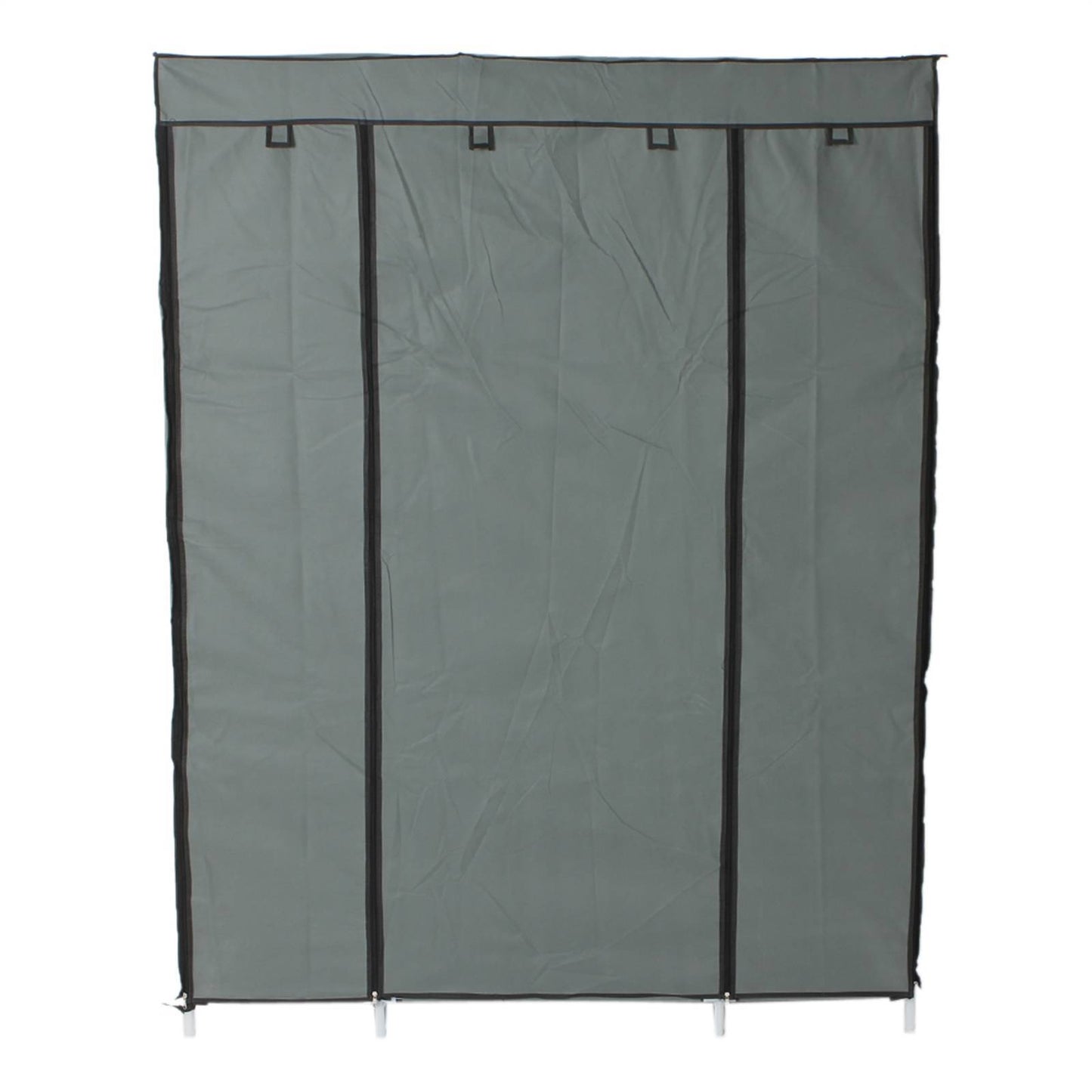 Portable 5-Layer Closet Organizer with Shelves – Foldable Wardrobe Rack
