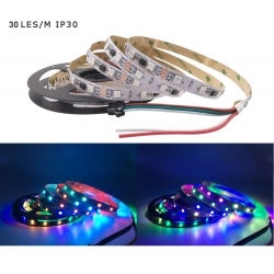 RGB LED Strip Lights – 32.8ft Color-Changing Light Kit with Remote (300 LEDs)