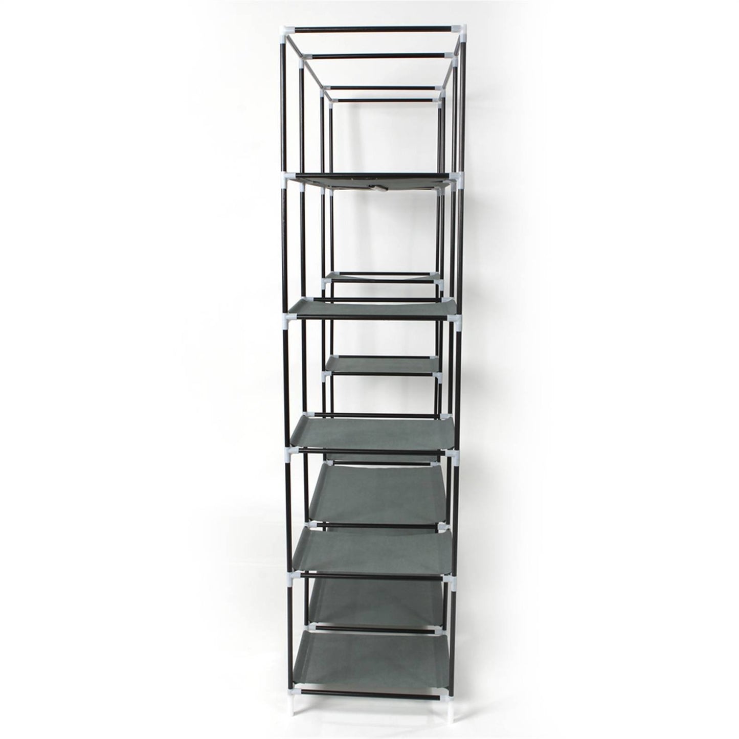 Portable 5-Layer Closet Organizer with Shelves – Foldable Wardrobe Rack