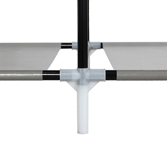 Portable 5-Layer Closet Organizer with Shelves – Foldable Wardrobe Rack